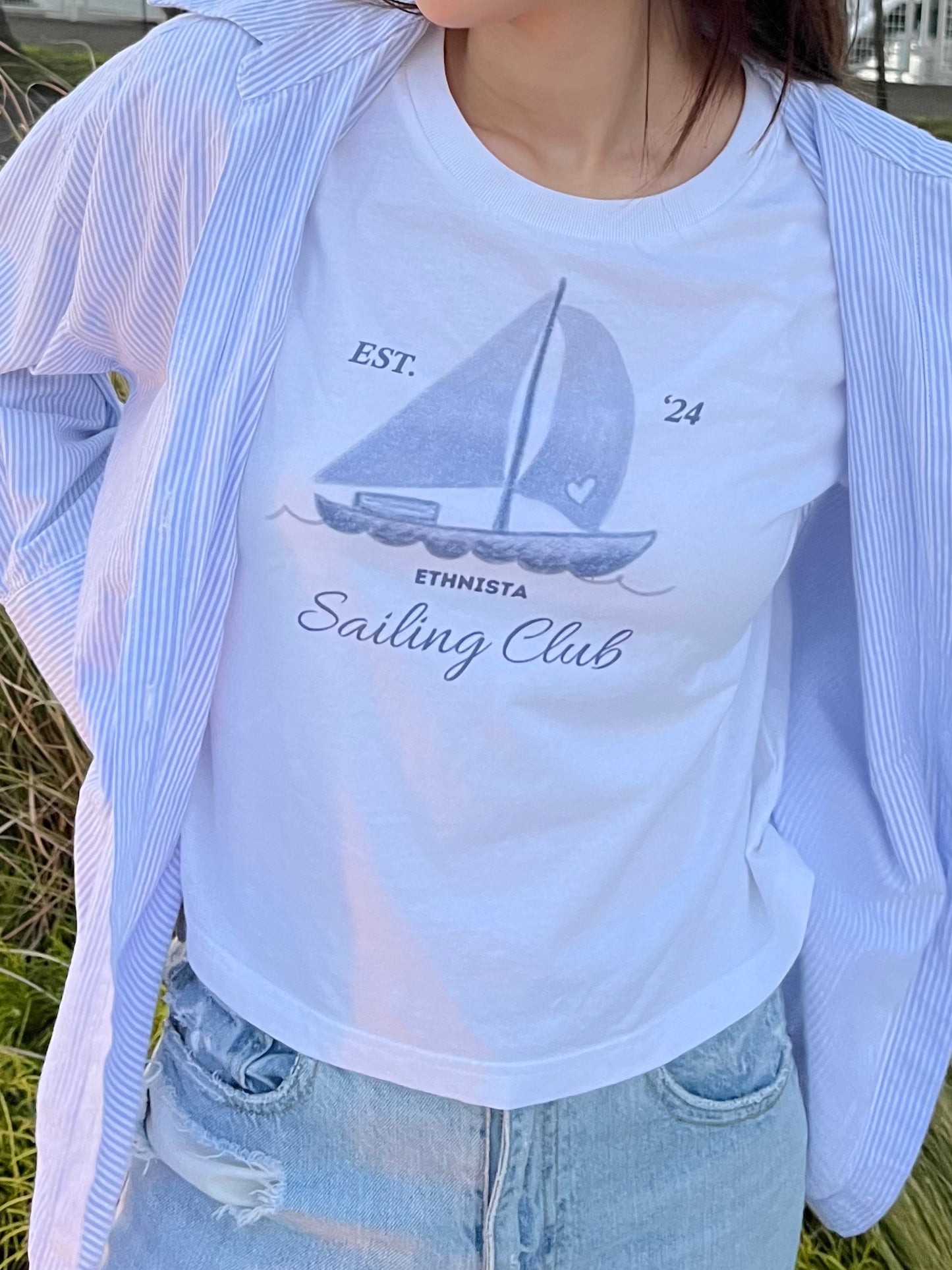 ‘Sailing Club’ tee