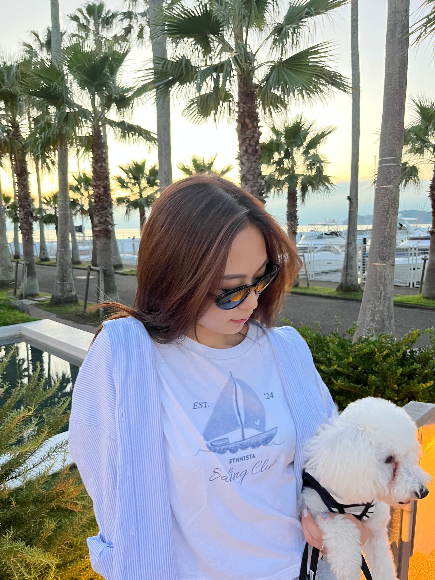 ‘Sailing Club’ tee