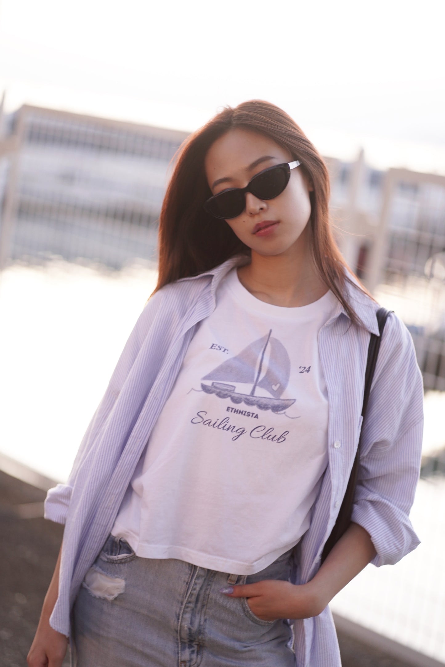 ‘Sailing Club’ tee