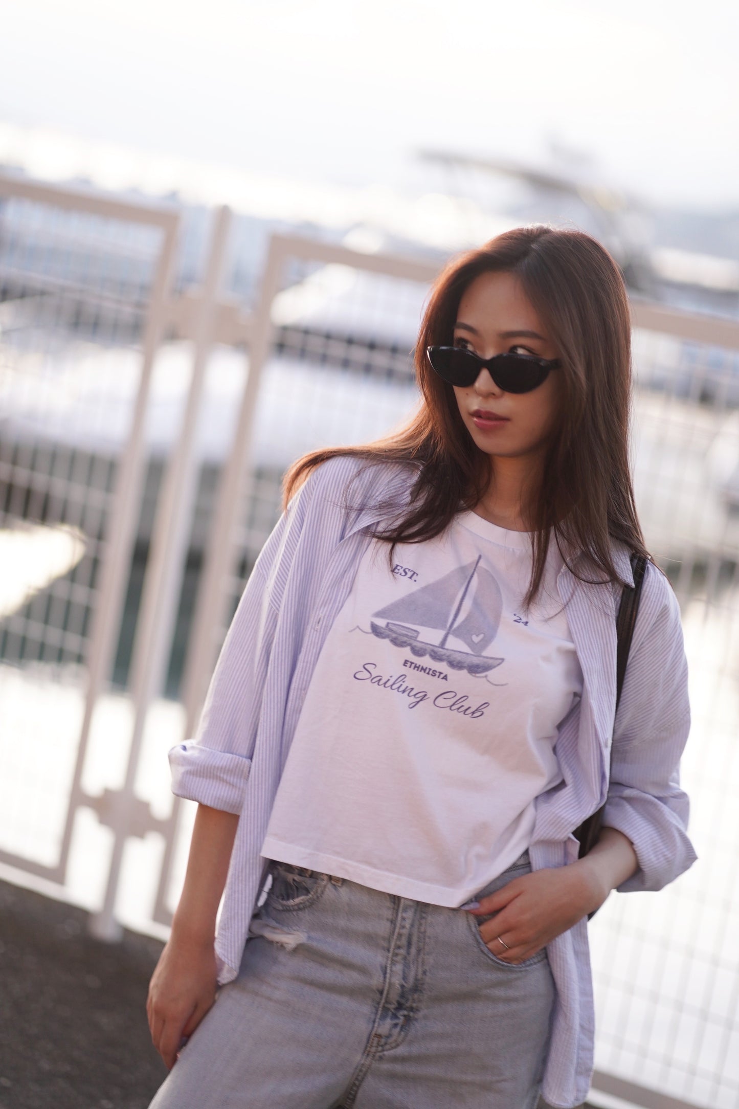 ‘Sailing Club’ tee