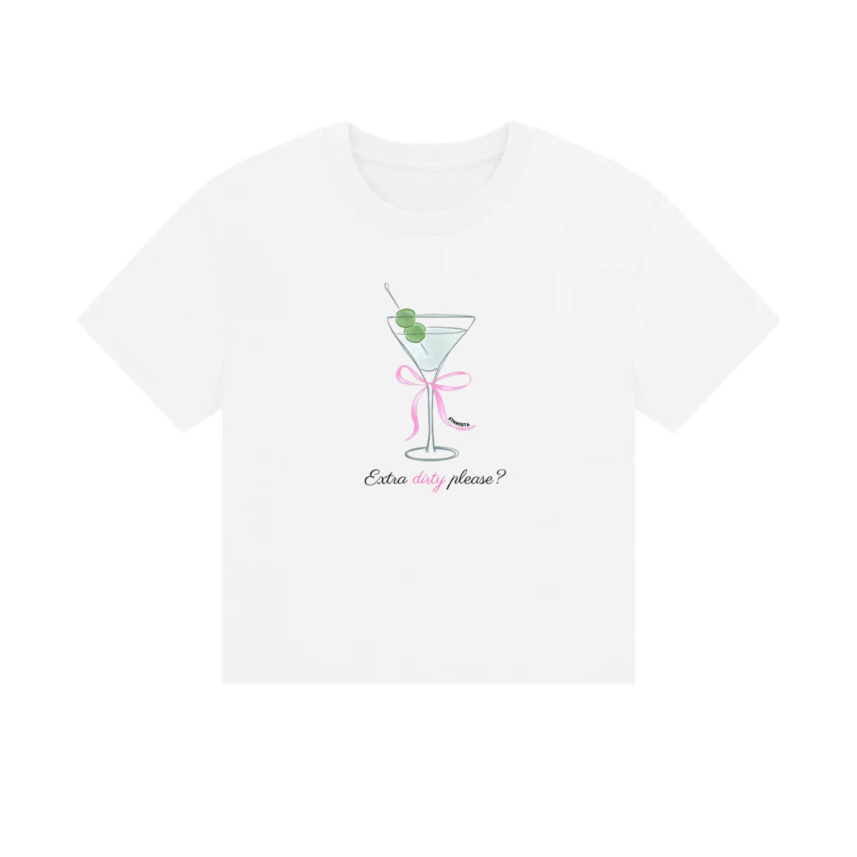 'Extra dirty please?' tee