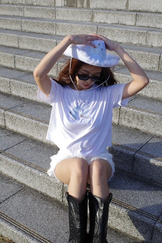 'In my cowgirl era' tee